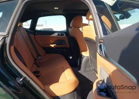 2023 BMW I4 M50 из США, поврежденный, VIN WBY33AW01PFR21943